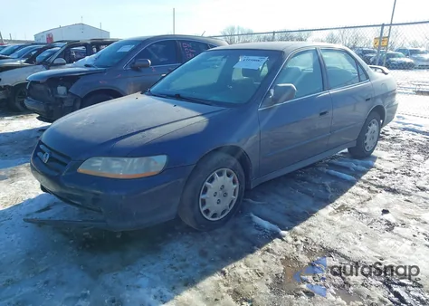 2001 Honda Accord 2.3 Lx z USA, uszkodzony, nr VIN 1HGCG564X1A111099